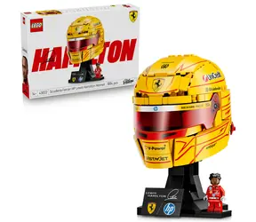 LEGO® Editions 43022 Kask Lewisa Hamiltona od Scuderia Ferrari HP / Liczba elementów: 884 / od 14 lat