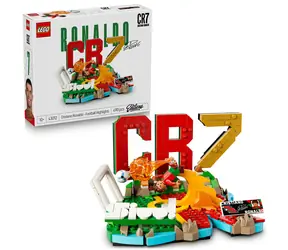 LEGO® Editions 43012 Cristiano Ronaldo - Chwile gwiazdy futbolu / Liczba elementów: 490 / od 10 lat