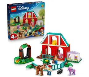 LEGO® Disney™ 43304 Stadnina koni Blaze'a / Liczba elementów: 209 / od 4 lat