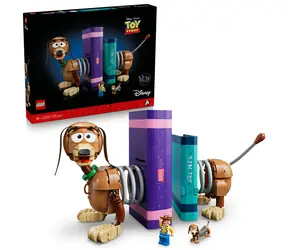 LEGO® Disney™ 43301 Podpórki do książek: Slinky z filmu Toy Story / Liczba elementów: 1311 / od 18 lat