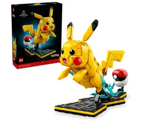 LEGO® Pokémon™ 72152 Pikachu i Pokéball / Liczba elementów: 2050 / od 18 lat