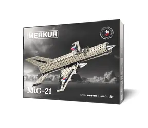 Merkur - myśliwiec Mig 21 / 682 sztuki / od 8 lat