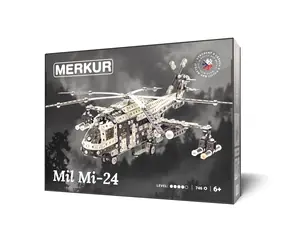 Merkur - Śmigłowiec Mil Mi-24 / 746 części / od 6 lat