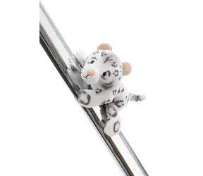Nici GREEN Magnetyczny śnieżny lampart Eleni Dzwonek śnieżny 12 cm / od 3 lat