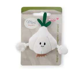 Nici GREEN Mini magnes Czosnek 7 cm / od 3 lat