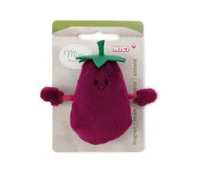Nici GREEN Mini magnes Bakłażan 7 cm / od 3 lat