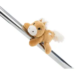 Nici GREEN magnes Pony Holly brązowy 12 cm / od 3 lat