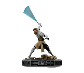 Iron Studios Obi-Wan Kenobi - Star Wars: Wojny Klonów - Skala artystyczna 1/10
