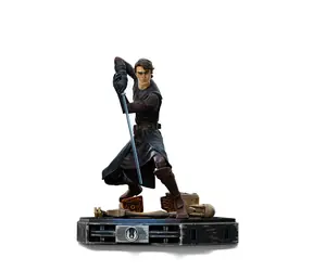 Iron Studios Anakin Skywalker - Star Wars: Wojny Klonów - Skala artystyczna 1/10 
