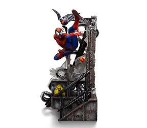Iron Studios Spider-Man (10. rocznica) - MARVEL Comics - skala grafiki 1/10