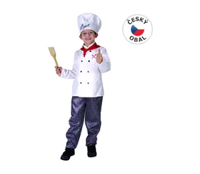 Made 03958 - Sukienka karnawałowa - szef kuchni 110-120 cm