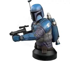 Popiersie Deathwatch z Diamond Select - Star Wars: The Mandalorian - 18 cm