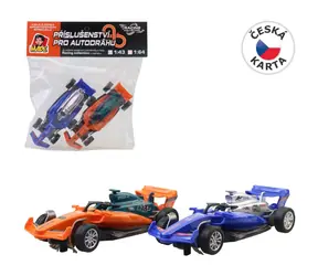 Wykonano 21566 - Samochody zapasowe do toru wyścigowego Formuła 2 szt. / 1:43 / od 3 lat