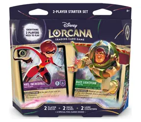 Disney Lorcan: Wilds unknown - zestaw dla 2 graczy S12 / od 8 lat