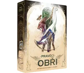 Asmodee Primeval Giants / Czas trwania gry: 30 minut / Liczba graczy: 2-5 / Od 10 lat