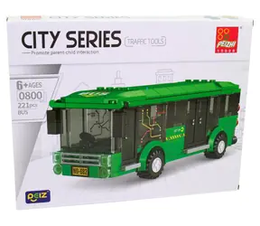 Zestaw 21123 Mały Mechanik - Autobus / 221 klocków / od 6 lat