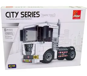 Zestaw 21124 Mały mechanik - traktor / 211 klocków / od 6 lat