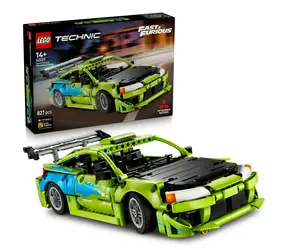 LEGO® Technic 42229 Szybcy i wściekli Mitsubishi Eclipse / Liczba elementów: 827 / od 14 lat