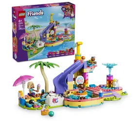 LEGO® Friends 42676 Dzień zabawy w parku wodnym / Liczba elementów: 278 / od 6 lat