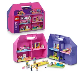 LEGO® Friends 42697 Kreatywna walizka i domek dla lalek / Liczba elementów: 355 / od 6 lat
