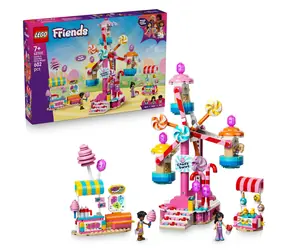 LEGO® Friends 42700 Karuzela ze słodyczami i babeczkami / Liczba elementów: 602 / od 7 lat