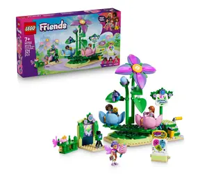LEGO® Friends 42702 Karuzela kwiatowa z wróżkami / Liczba elementów: 321 / od 7 lat