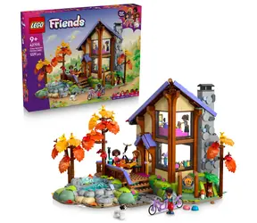 LEGO® Friends 42705 Przytulna chatka w jesiennym lesie / Liczba elementów: 1229 / od 9 lat
