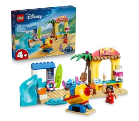 LEGO® Disney™ 43280 Lilo i Stich Zabawa na plaży / Liczba elementów: 113 / od 4 lat