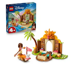 LEGO® Disney™ 43282 Domek i łódź / Liczba elementów: 85 / od 4 lat