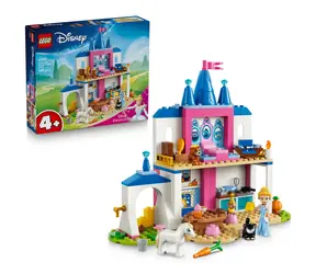 LEGO® Disney™ 43283 Zamek Kopciuszka i jej zwierzęcy przyjaciele / Liczba elementów: 149 / od 4 lat