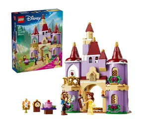 LEGO® Disney™ 43289 Piękna i Bestia: Zaczarowany zamek / Liczba elementów: 254 / od 5 lat