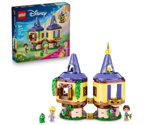 LEGO® Disney™ 43294 Locica w swojej miniwieży / Liczba elementów: 171 / od 5 lat