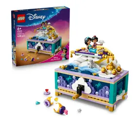 LEGO® Disney™ 43295 Szkatułka na biżuterię Dżasminy / Liczba elementów: 458 / od 6 lat