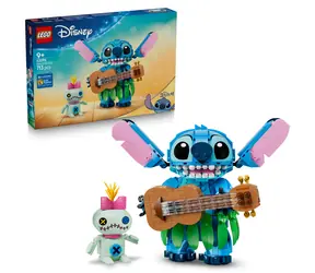 LEGO® Disney™ 43296 Stich i Scrump / Liczba elementów: 713 / od 9 lat