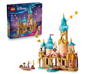 LEGO® Disney™ 43297 Zamek Księżniczki Locs / Liczba elementów: 676 / od 6 lat