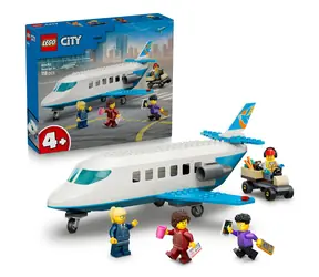 LEGO® City 60492 Samolot transportowy / Liczba elementów: 118 / od 4 lat