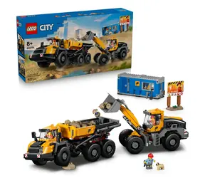 LEGO® City 60494 Wywrotka i ładowarka czołowa / Liczba elementów: 1132 / od 8 lat