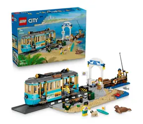 LEGO® City 60506 Historyczny tramwaj plażowy / Liczba elementów: 693 / od 7 lat
