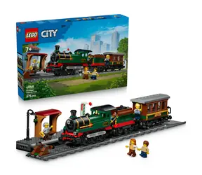 LEGO® City 60511 Zabytkowy pociąg parowy / Liczba elementów: 575 / od 7 lat