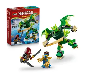 LEGO® NINJAGO® 71862 Zestaw bojowy: Smoczy kostium Lloyda / Liczba elementów: 81 / od 6 lat