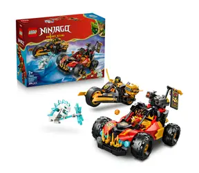 LEGO® NINJAGO® 71864 Pojazdy Kaia i Cole'a do zbudowania / Liczba elementów: 394 / od 7 lat