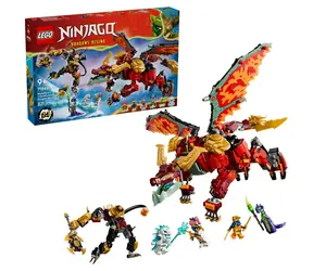 LEGO® NINJAGO® 71868 Wyldfyre i transformujący się smoczy kostium / Liczba elementów: 821 / od 9 lat