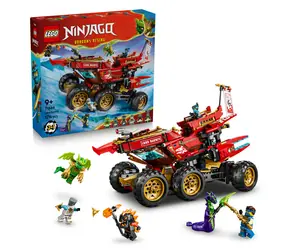 LEGO® NINJAGO® 71869 Naziemna Perła Przeznaczenia / Liczba elementów: 1214 / od 9 lat