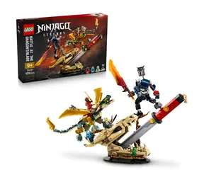 LEGO® NINJAGO® 71871 Bitwa o ostrze smoka / Liczba elementów: 1016 / od 9 lat