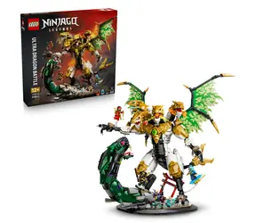 LEGO® NINJAGO® 71872 Starcie Ultra Dragonów / Liczba elementów: 2178 / od 12 lat