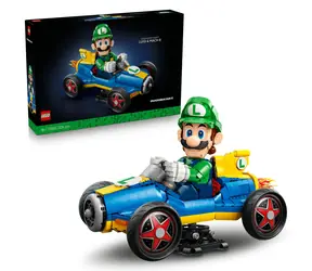 LEGO® Super Mario™ 72050 Mario Kart™ - Luigi i Mach 8 / Liczba elementów: 2234 / od 18 lat