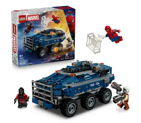 LEGO® MARVEL 76349 Spider-Man i pościg za transporterem więźniów / Liczba elementów: 367 / od 8 lat