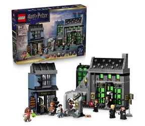 LEGO® Harry Potter™ 76471 Sklepy czarodziejów na Krzywej Uliczce / Liczba elementów: 788 / od 8 lat