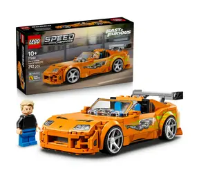 LEGO® Speed Champions 77260 Szybcy i wściekli Toyota Supra MK4 / Liczba elementów: 292 / od 10 lat