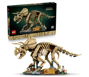 LEGO® Jurassic WORLD 77985 Skamieniałości dinozaurów: Triceratops / Liczba elementów: 1154 / od 18 lat